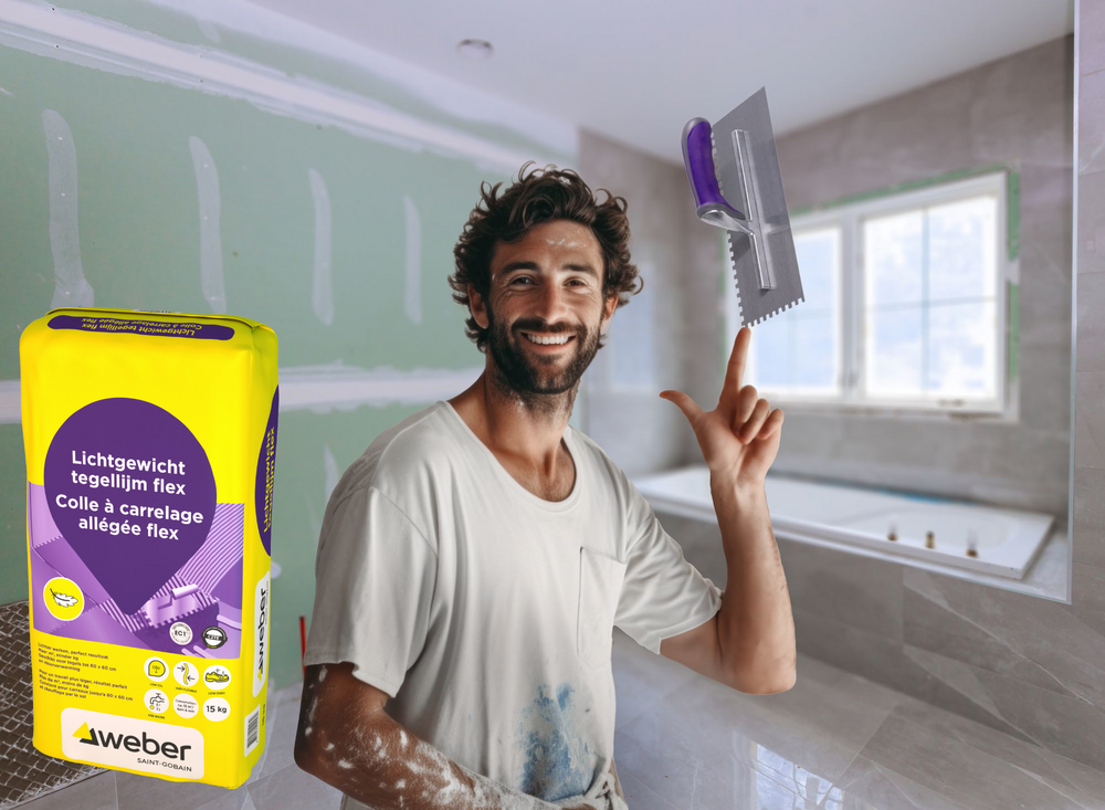 Colles à carrelage de Weber