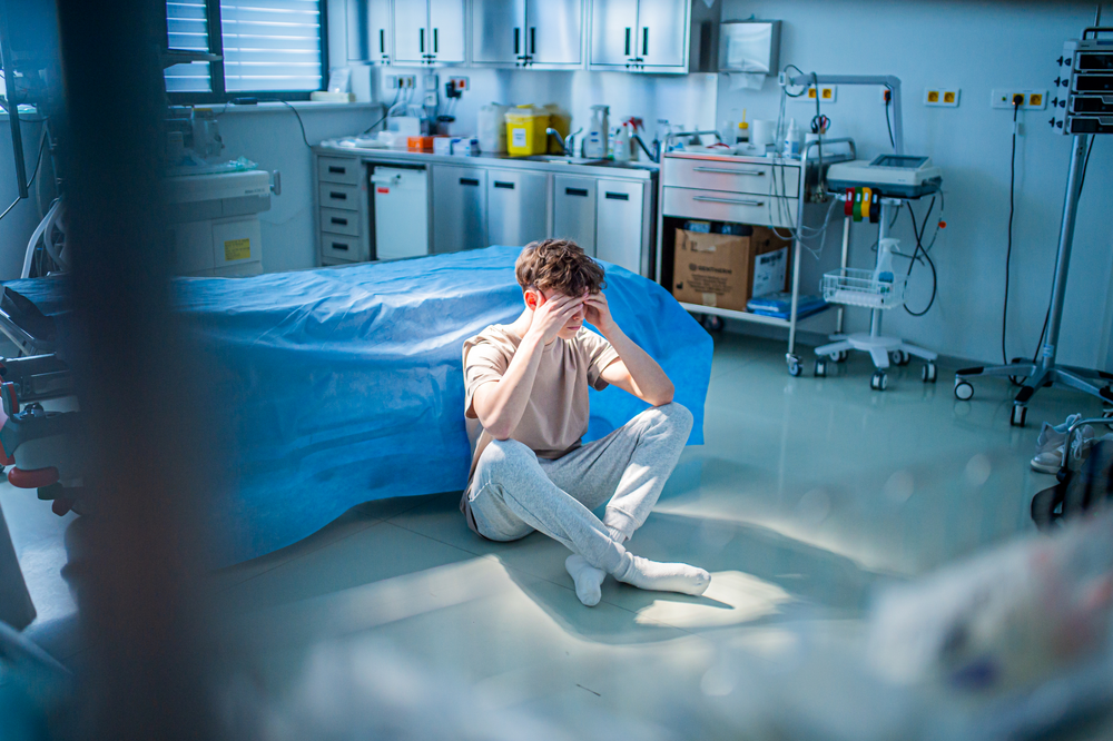 Jeune autiste à l'hôpital