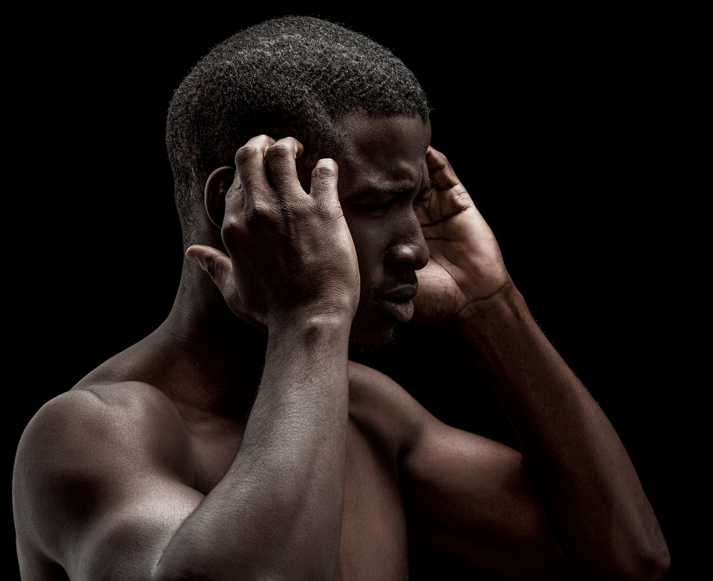 méningite - jeune homme noir