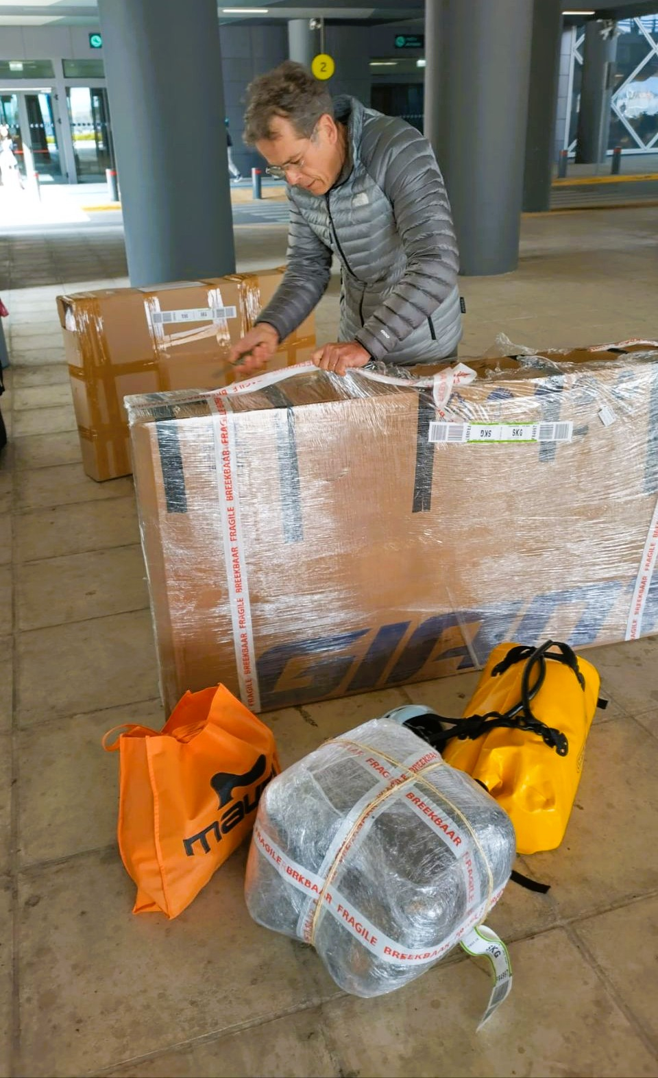 Pr Van der Linden en Grèce