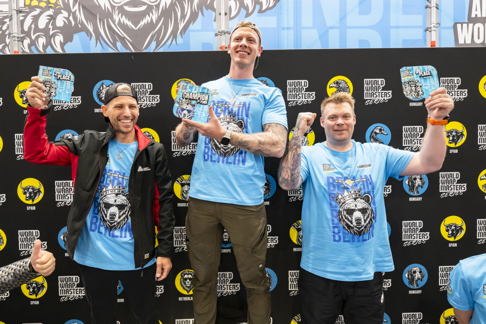 World Wrap Masters
