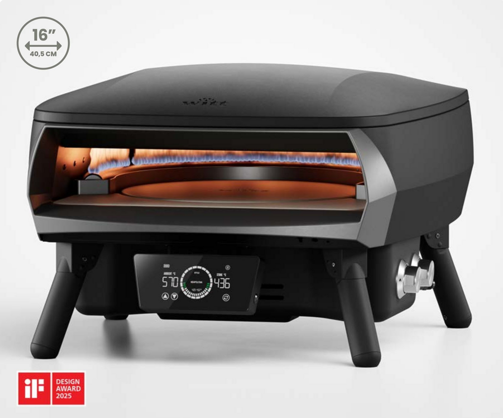 Witt Fours à Pizza 3