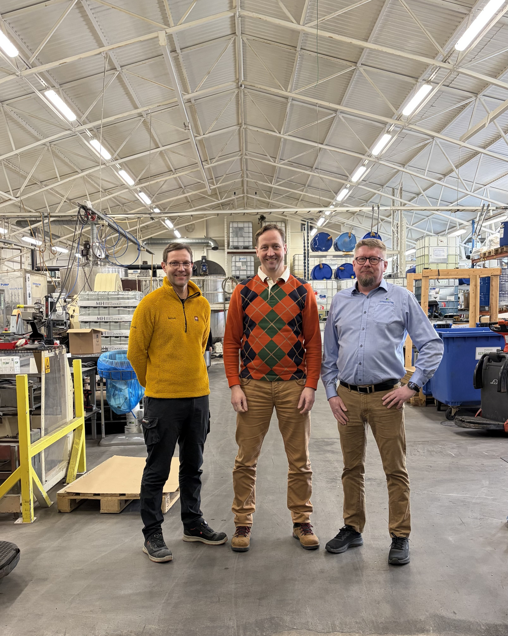 De lokale productiecapaciteit van Kemvit moet Christeyns helpen zijn positie op de Finse markt te versterken