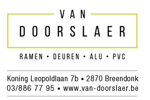 van doorslaer ramen en deurne