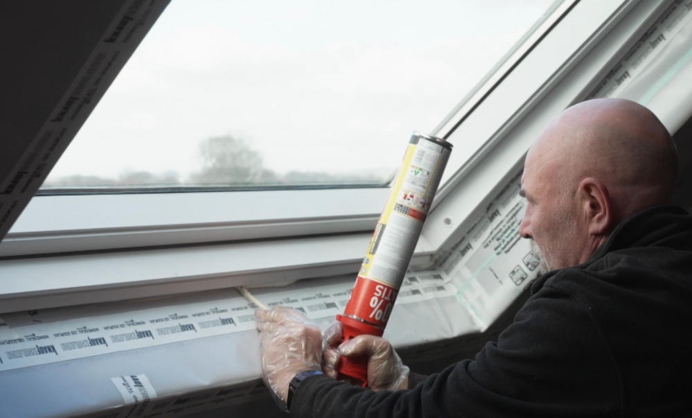 vulschuim in de kieren