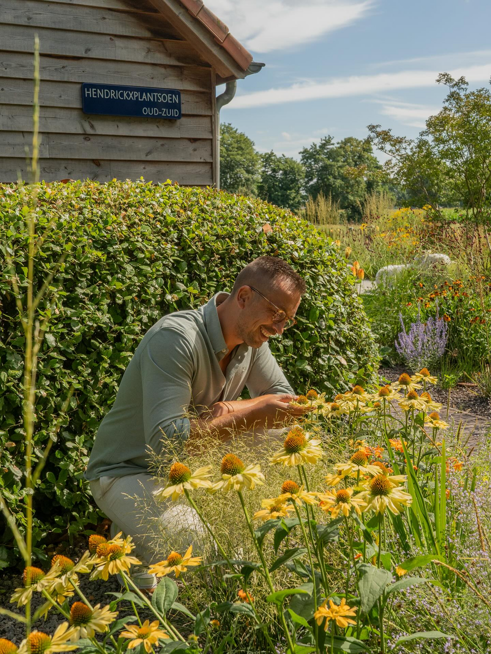 Bloemen en planten 