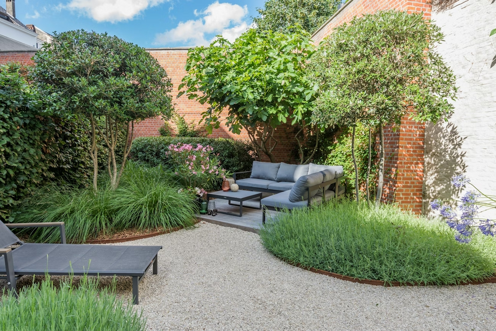 Provençaalse stadstuin