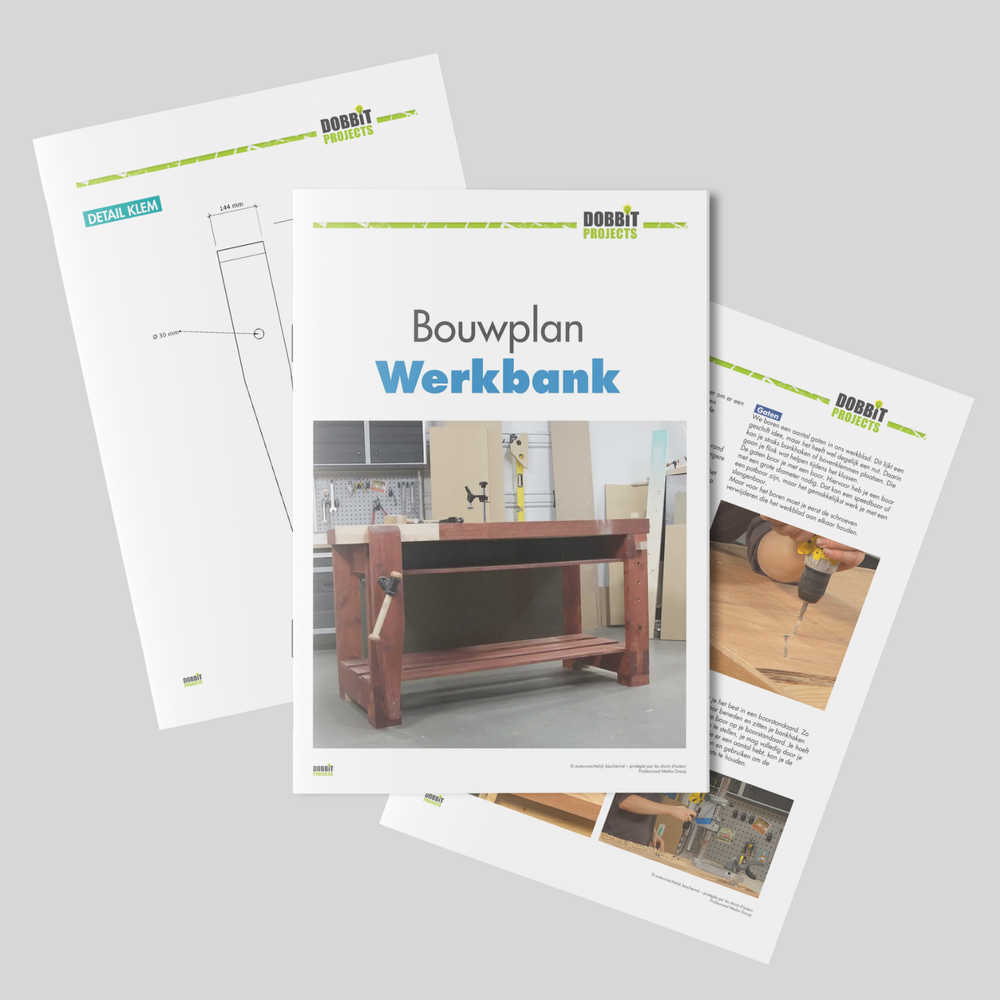 SCHRIJNWERKERS WERKBANK