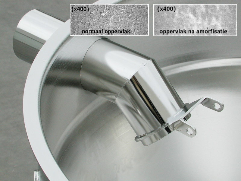 elektrolytisch amorfiseren