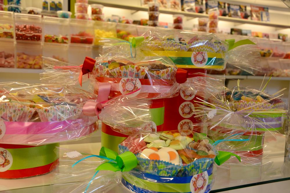 snoeptaarten bij de vleet