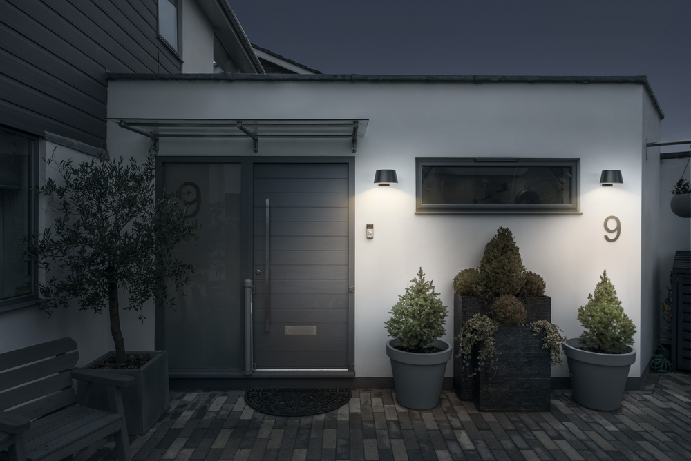 Verlichting aan muur