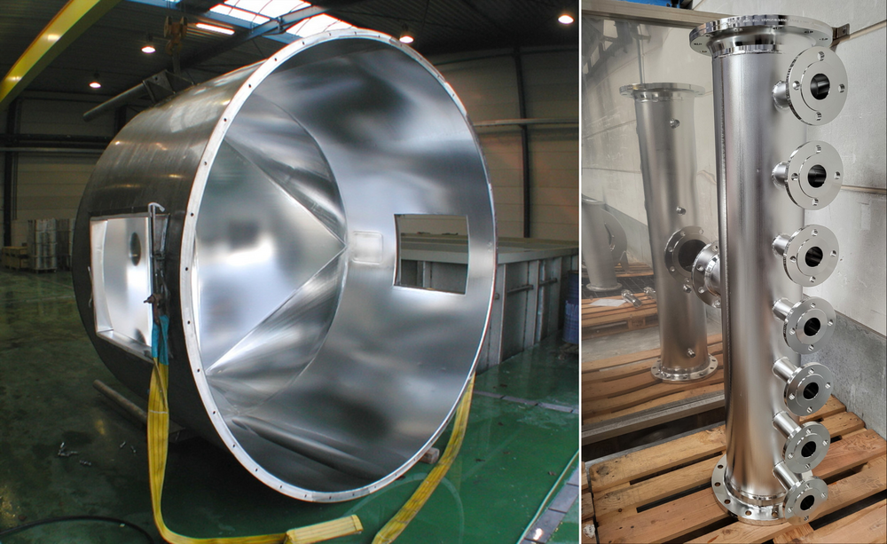 elektropolijsten van rvs-componenten