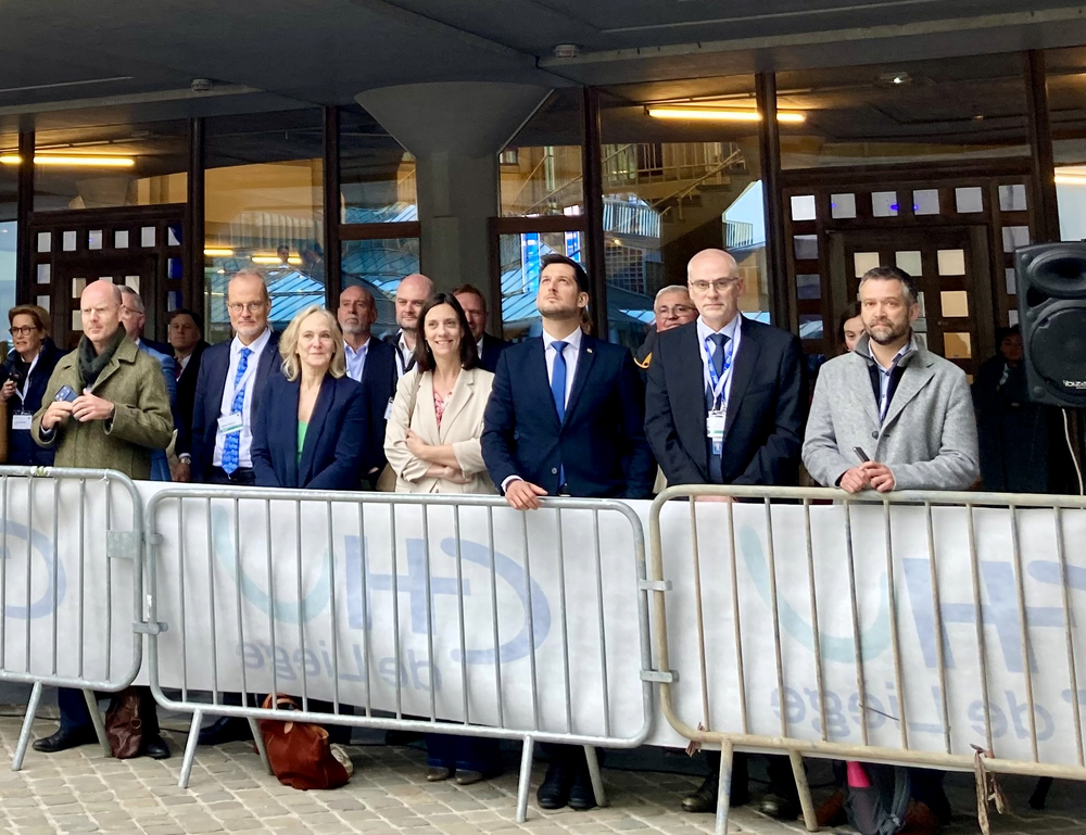 Drone CHU de Liège 2