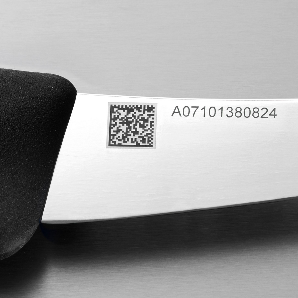 CODE DATAMATRIX (DMC) GESTION INTELLIGENTE DES COUTEAUX