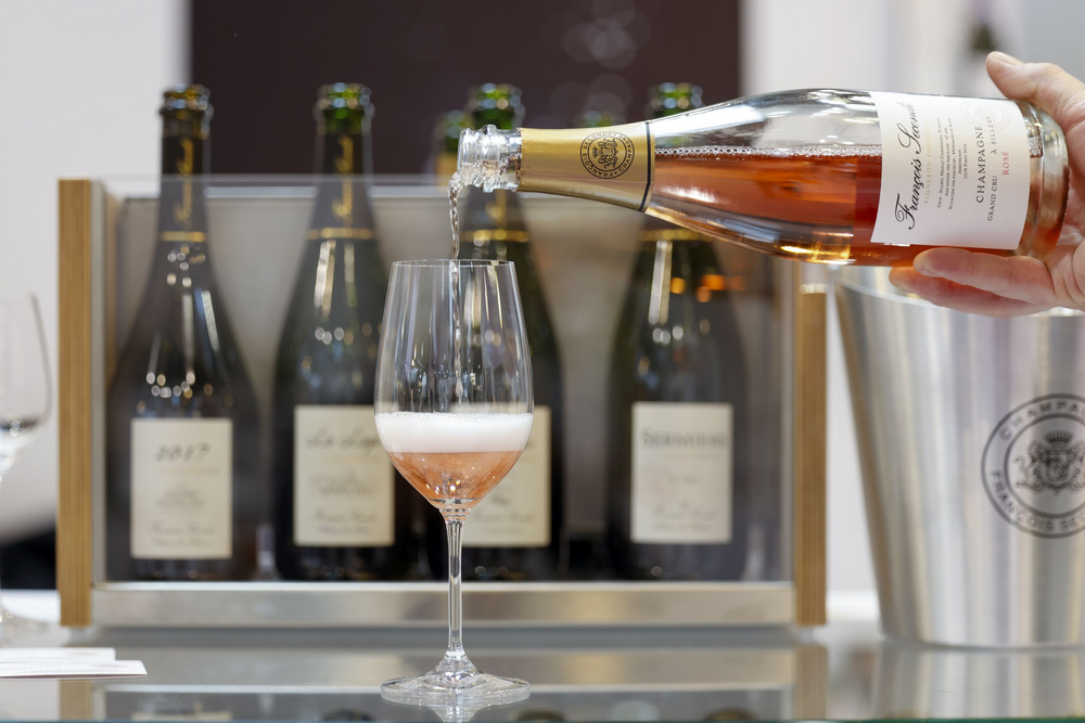 Sparkling wines ProWein