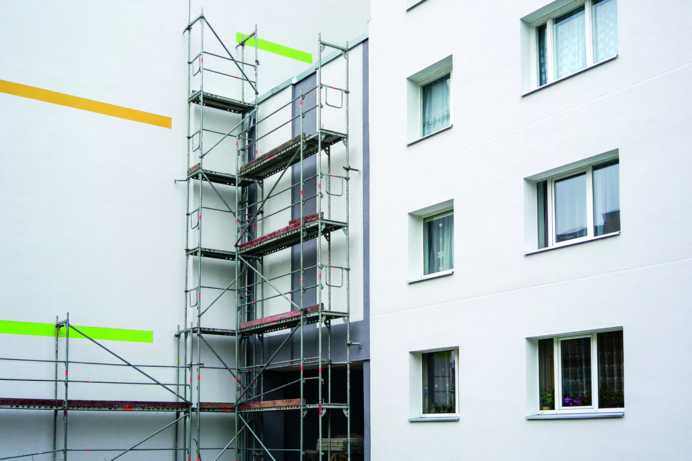 gevels van monumenten