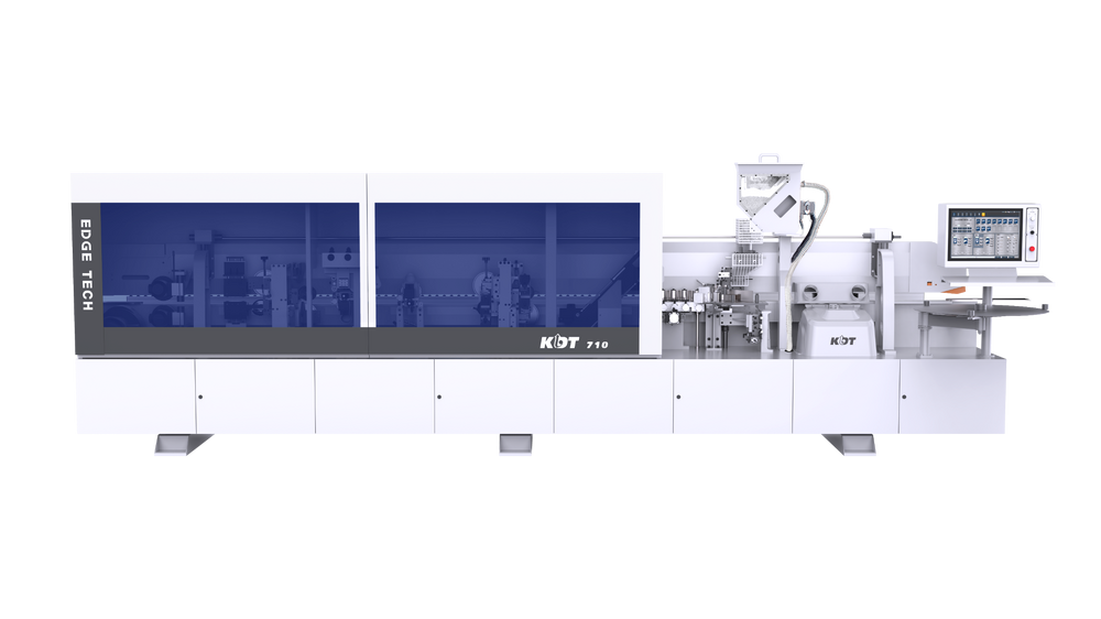 Industriële kantenaanlijmer