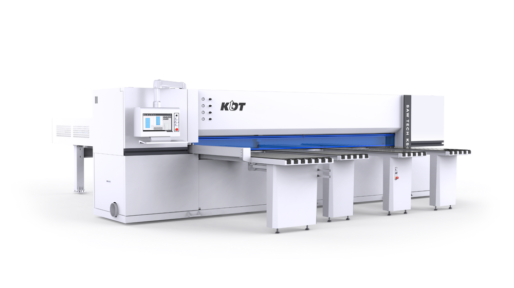 Industriële opdeelzaag