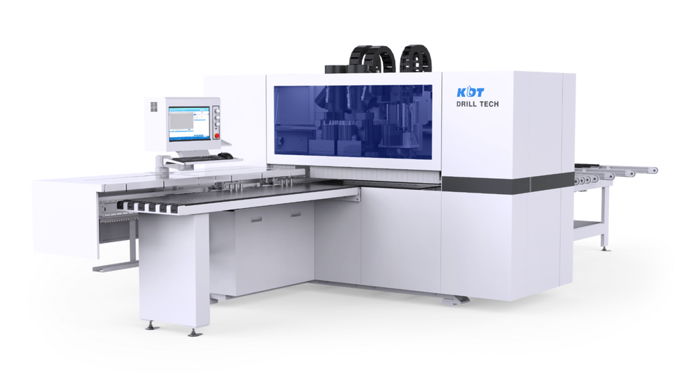 Horizontale boormachine