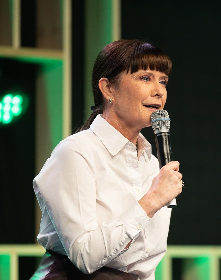 Régine Van Tomme Carrefour Belgium