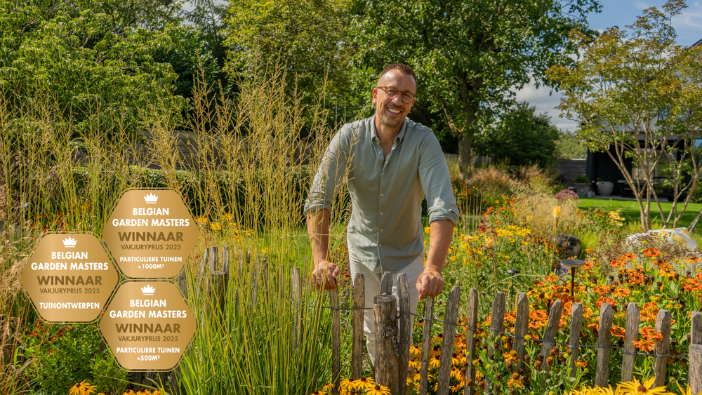 Jeamie Hendrickx Belgian Garden Masters
