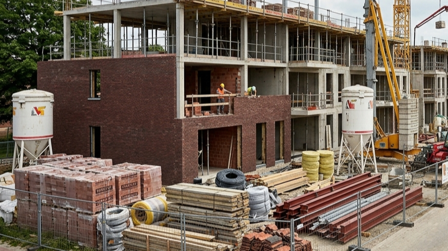 Extra sociale woningen