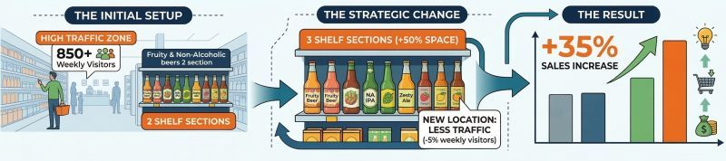 Case categoriemanagement fruitbier en non-alcoholisch bier