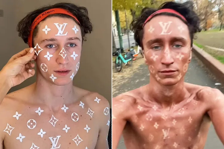 influencer Louis Vuitton