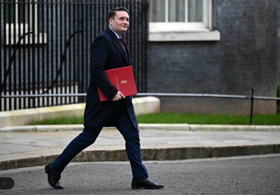 Wes Streeting - minister van Volksgezondheid VK