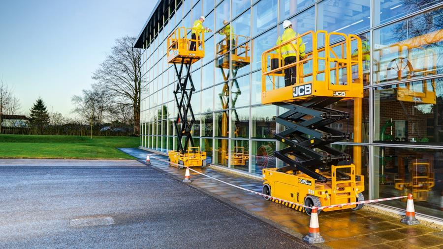 schaarlift van jcb bron vermelden