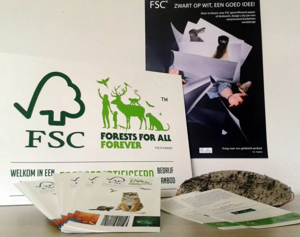 46 nieuwe Belgische FSC-gecertificeerde bedrijven in 2019