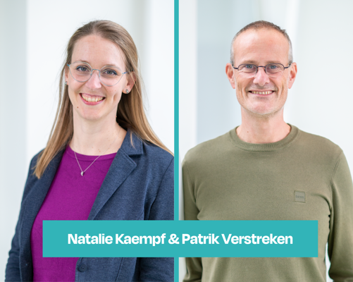 Dre Natalie Kaempf & Pr Patrik Verstreken 
