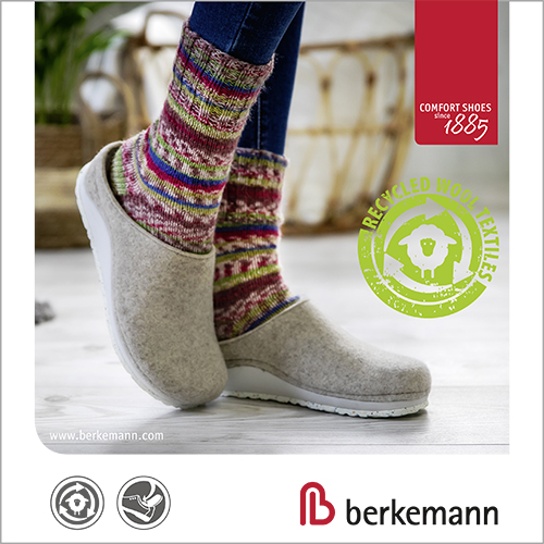 Berkemann pantoffels