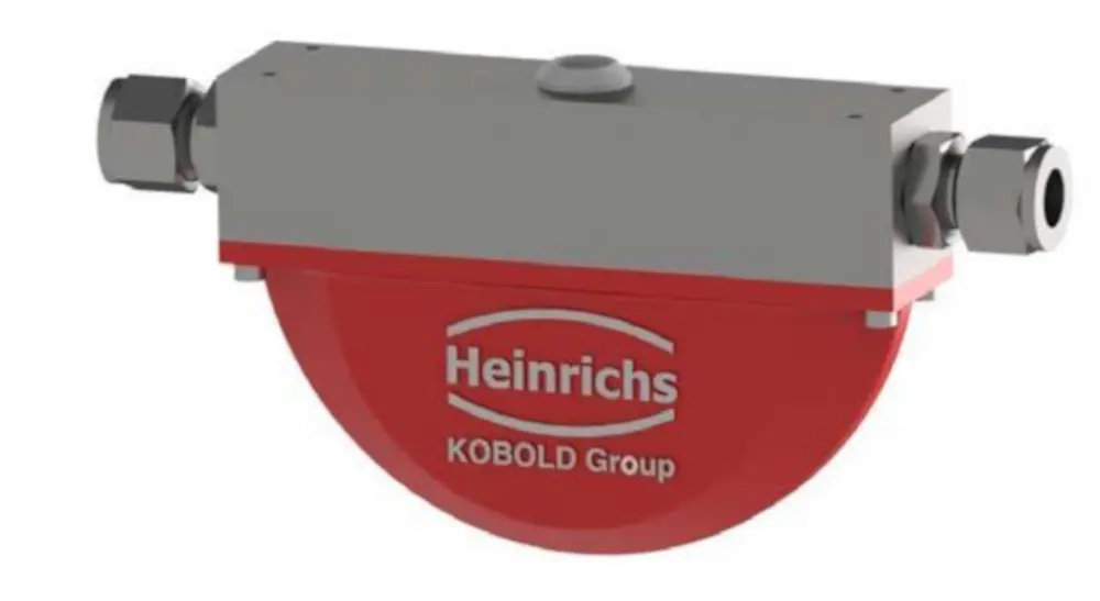 Kobold HPC Mass Flow Meter