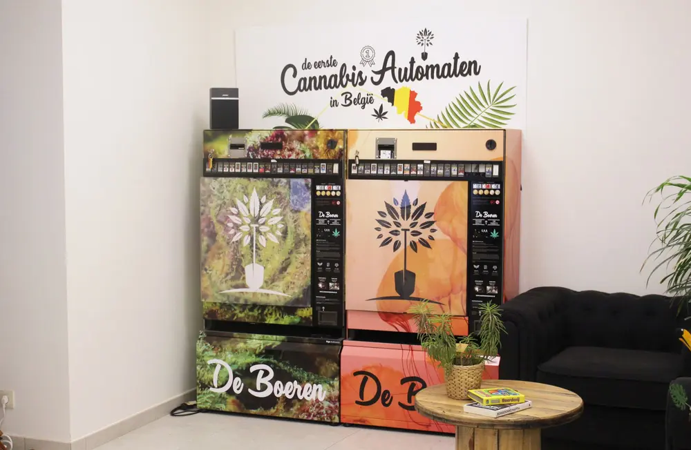 Cannabisspeciaalzaak CBD De Boeren Kortrijk Nicolas Debouverie