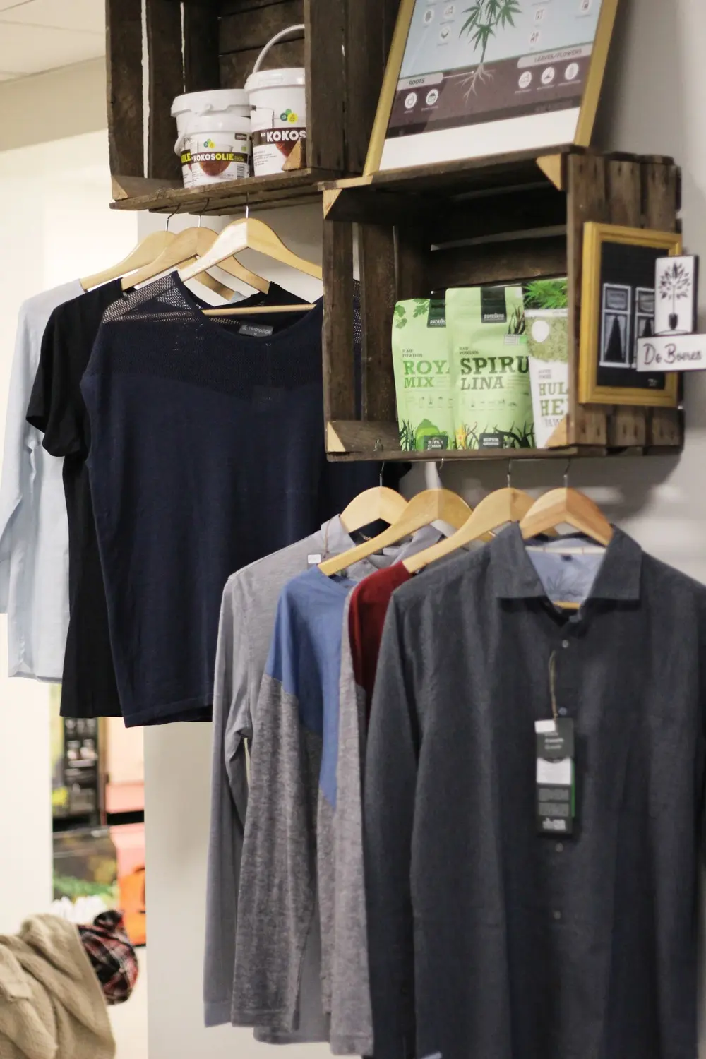 Cannabisspeciaalzaak CBD De Boeren Kortrijk Nicolas Debouverie