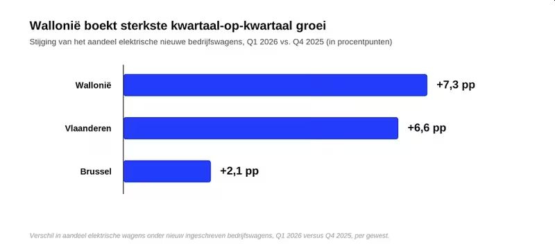 Elektrische bedrijfswagen domineert markt 2