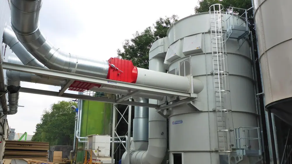 Stofafzuiging schuurmachine