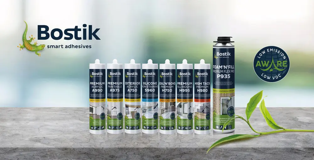 Assortiment Bostik Premium Aware