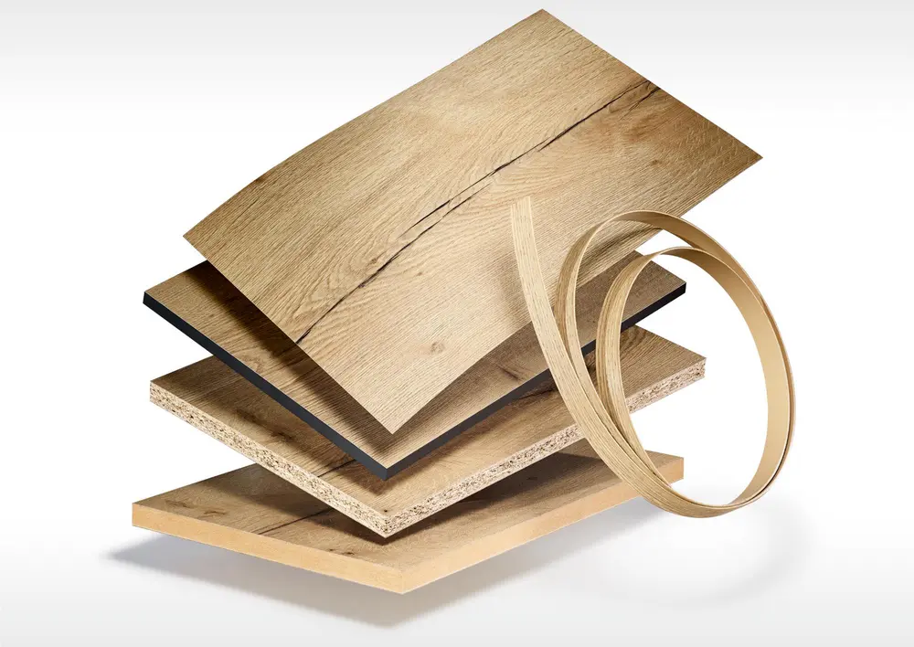De verschillende decors en materialen zijn perfect met elkaar te combineren