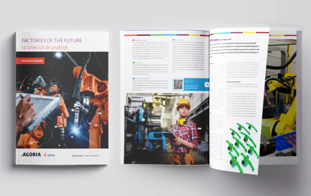 Whitepaper: 'Factories of the Future: 12 cases uit de praktijk'
