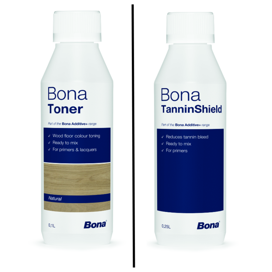Bona toner en bona tanninshield