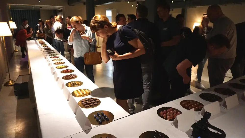 proeving creaties chocolate awards