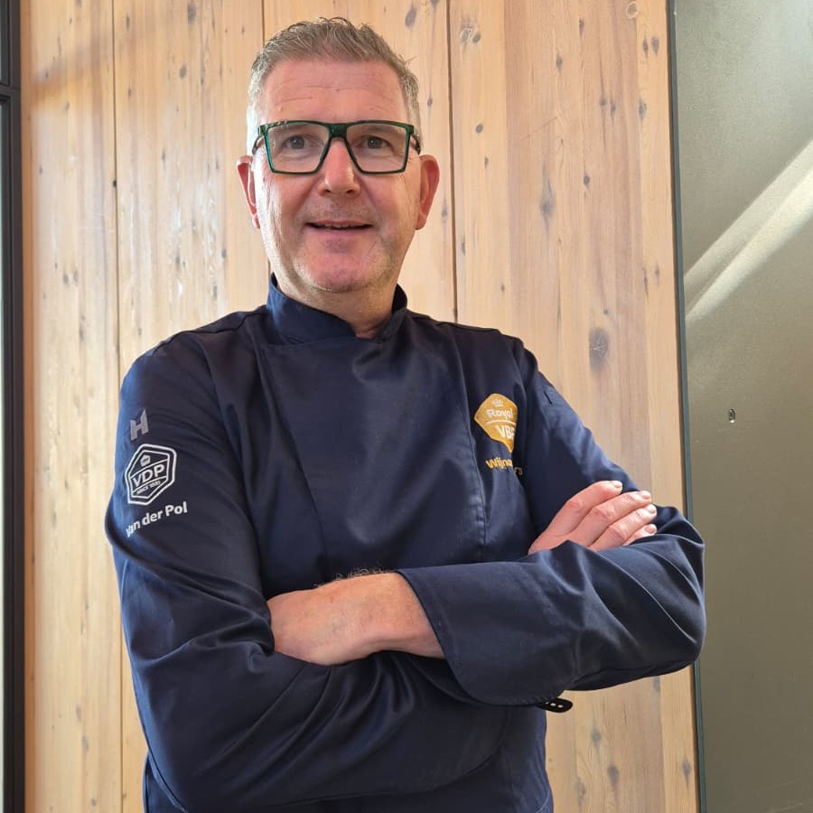 Product development specialist Wijnand Segers