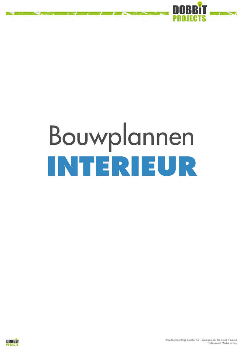 7 bouwplannen interieur