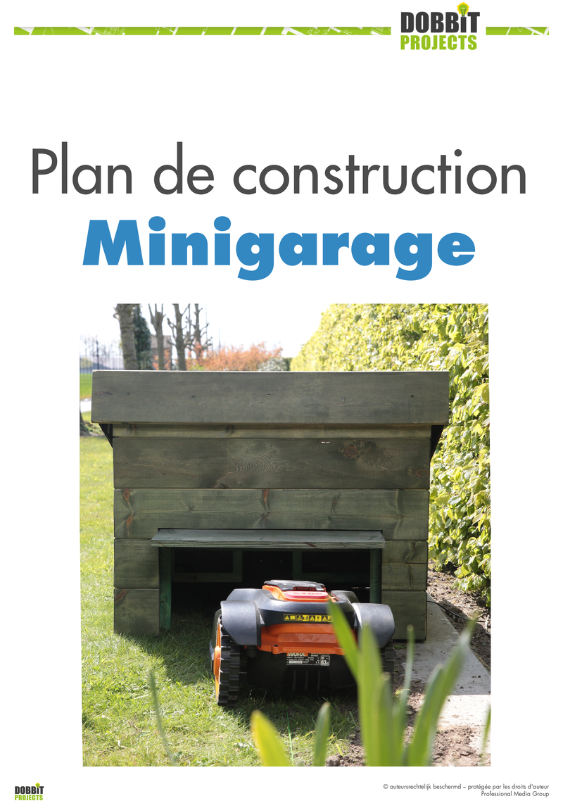 GARAGE ROBOT TONDEUSE