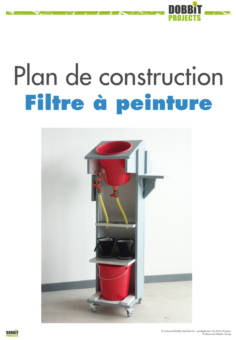 Filtre à peinture