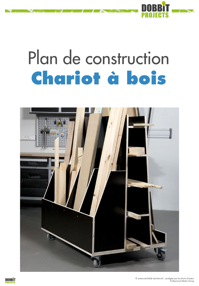 CHARIOT à bois