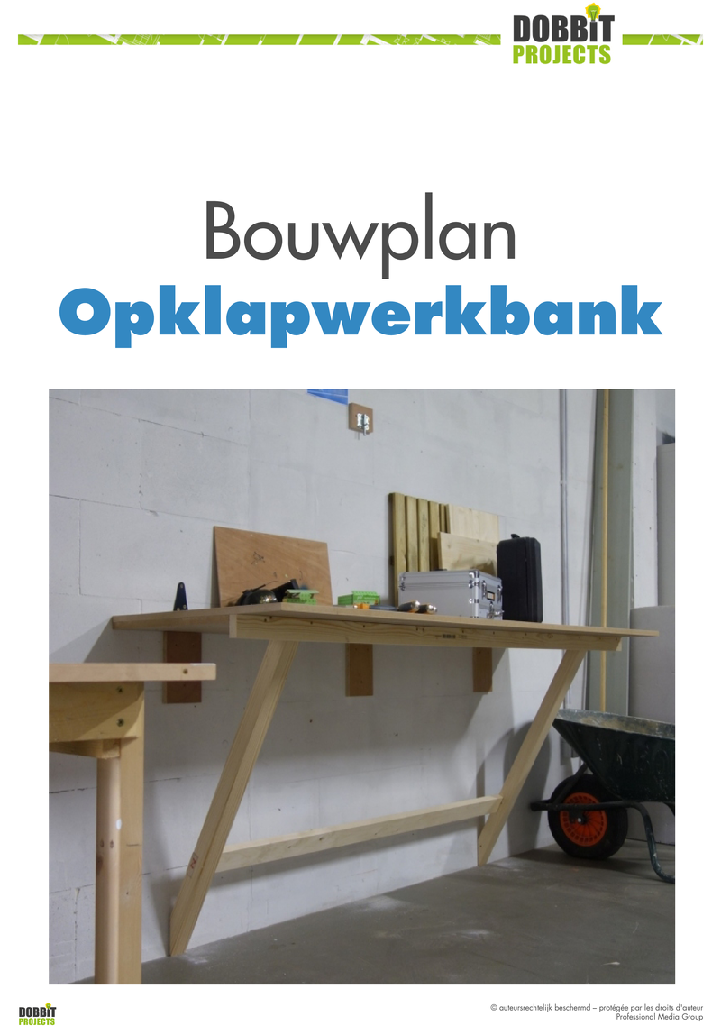 Opklapwerkbank