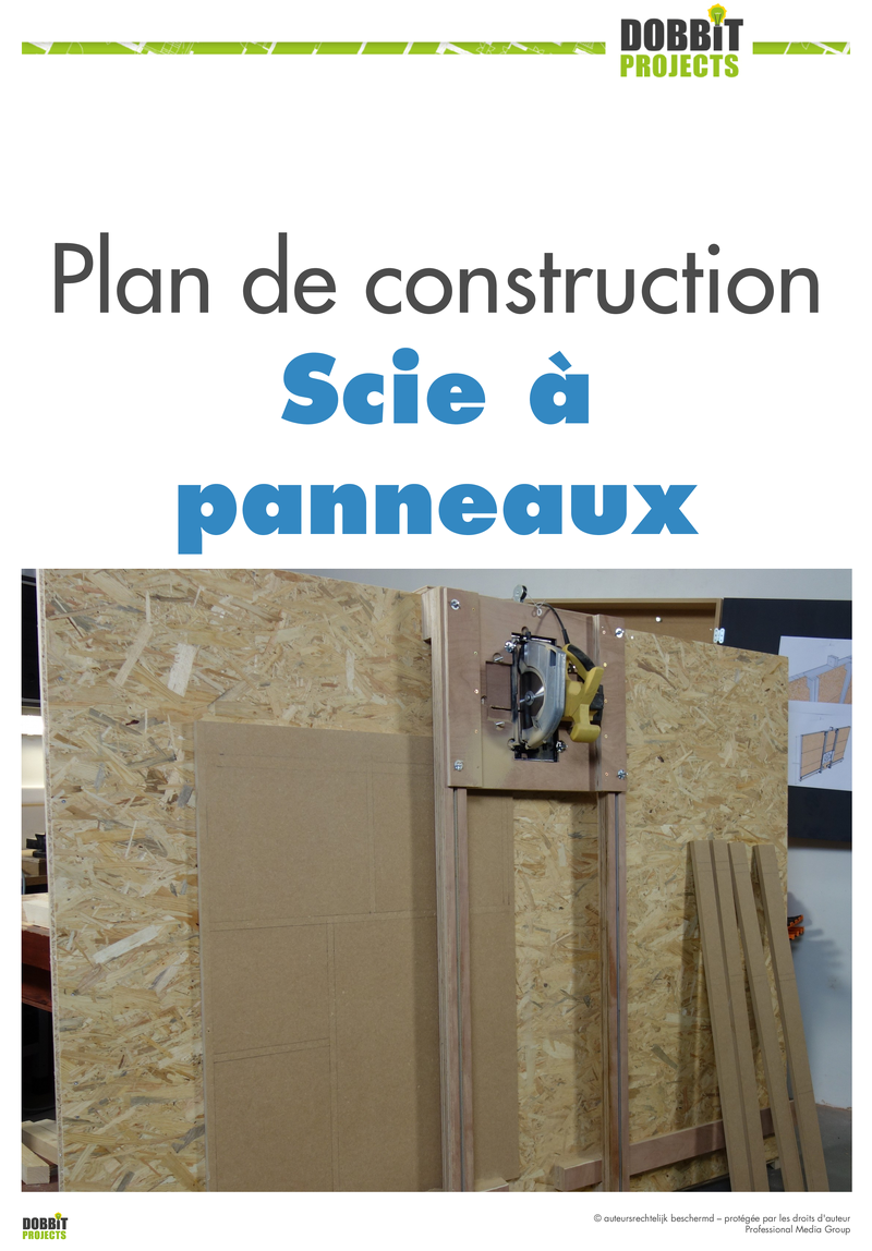 SCIE À PANNEAUX